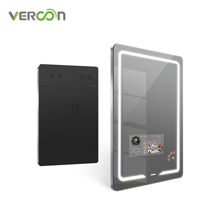 2021 رائجة البيع Vercon مرآة حمام مضيئة