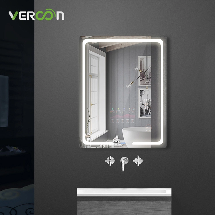 2021 رائجة البيع Vercon مرآة حمام مضيئة