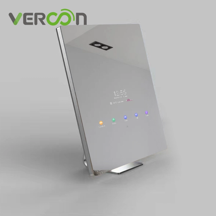 Vercon هوليوود بيوتي ميرور مورد مرآة مكياج ذكية مع ضوء