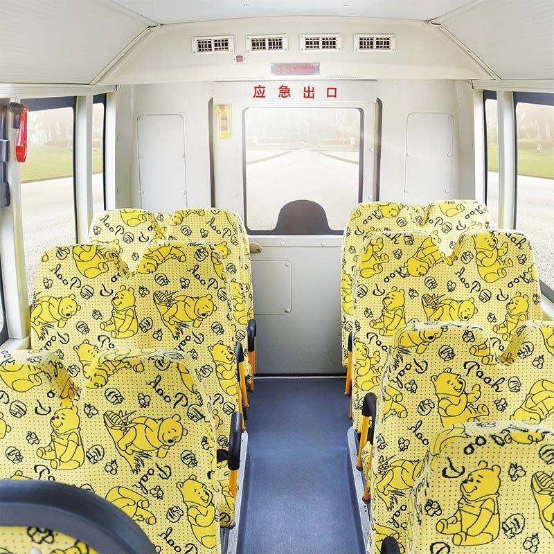 أناكي 5.8M 17 مقعدا حافلة مدرسية