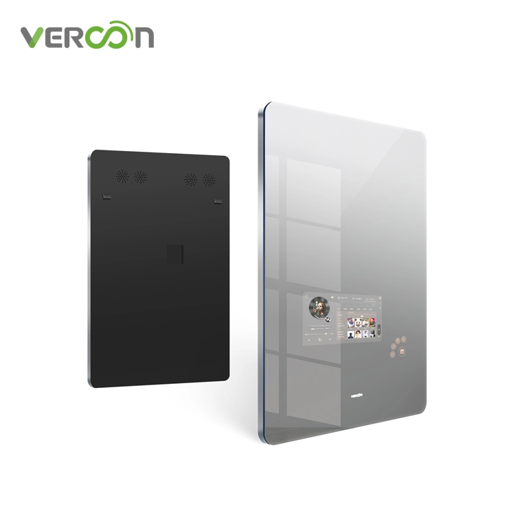 مرآة الحمام الذكية Vercon S8 بدون شريط إضاءة LED