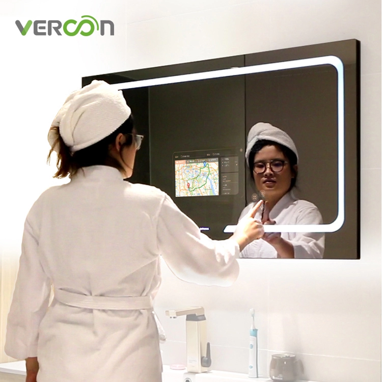 Vercon كبير الحجم Smart LED Vanity Mirror S50