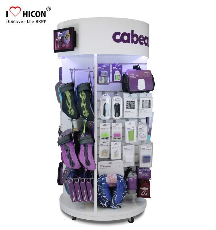 cell phone accessories display