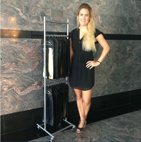 hair extension display stand
