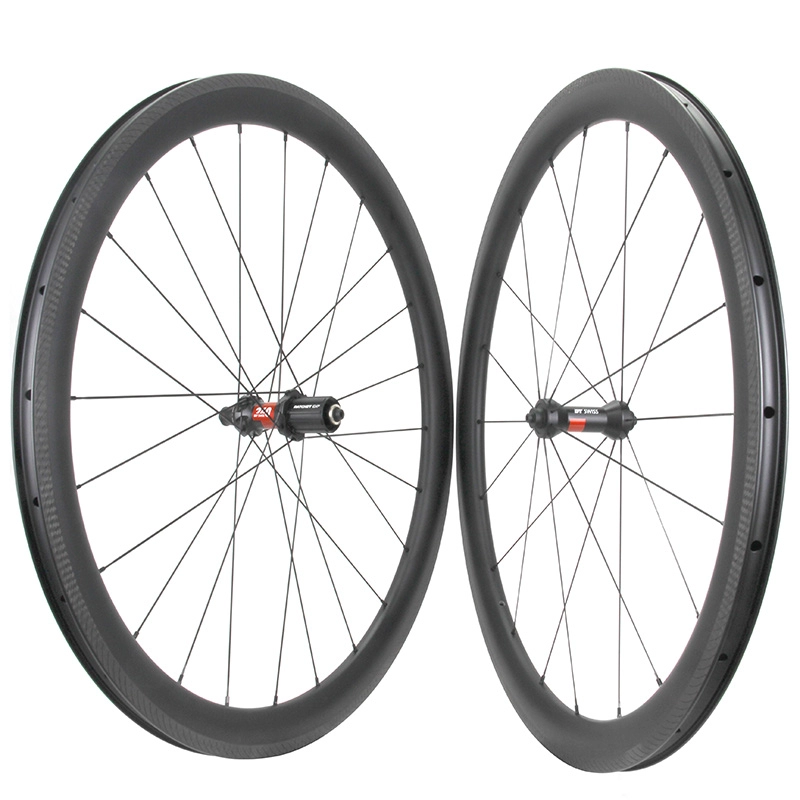 ProX Rim Brake Carbon Wheels DT240 Road Bike Wheels 700C