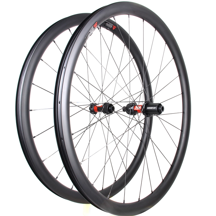 ProX Carbon Road Bike Wheels DT240 EXP Disc Brake Wheelset 700C