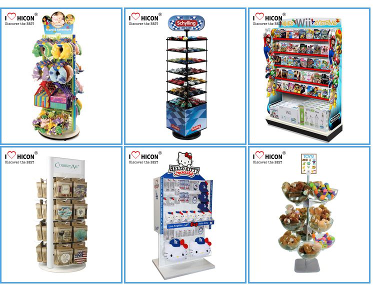 toys display stand 