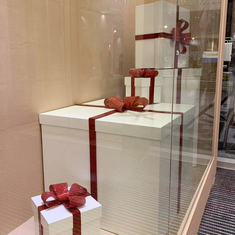 صندوق هدايا بصرية مخصص لدعامة عرض نافذة البيع بالتجزئة
