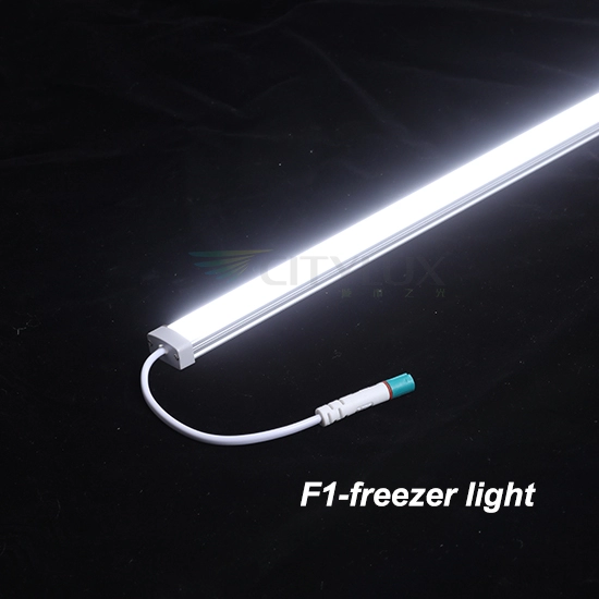 شريط ضوء الفريزر LED بلون الثلج المخصص