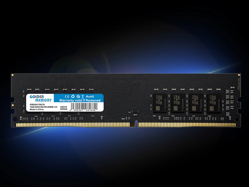 DDR4 1.2 فولت 2666 ميجا هرتز 4 جيجا بايت 8 جيجا بايت ذاكرة وصول عشوائي 16 جيجا بايت لـ UDIMM مع عبوة البيع بالتجزئة