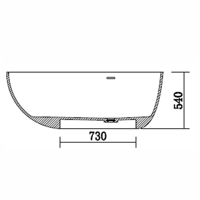 freestanding_solid_surface_bathtub__modern_white_Freistehende Badewanne_massivem_Stein _Vrijstaand_bad_in massief_steen_NEUNAS_ST9748-8