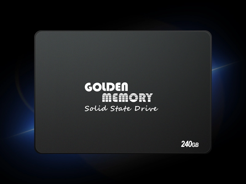 محرك أقراص ثابتة مقاس 2.5 بوصة SATA3 SSD مزود بذاكرة مصنوعة من مكونات صلبة SSD بسعة 240 جيجابايت