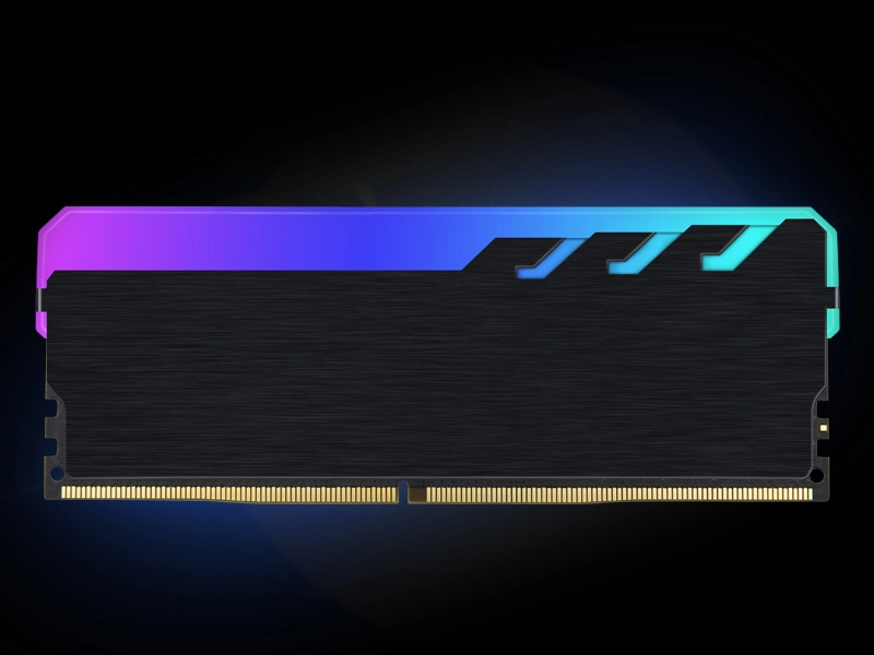 رائعة عالية الجودة RGB LED DDR4 RAM 8GB 16GB 3200MHZ Memoria RAM DDR4