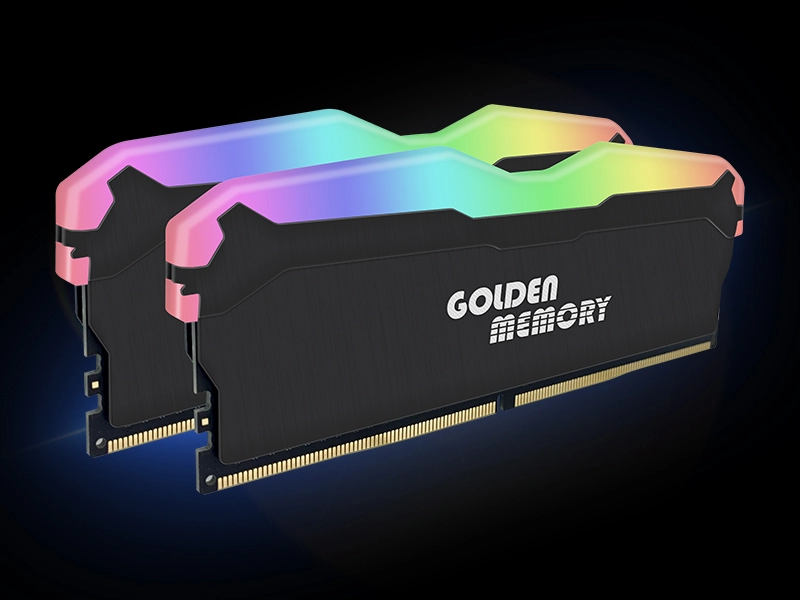 رقائق ذاكرة أصلية 100٪ DDR4 3200MHz 8GB / 16GB RGB RAM لسطح المكتب