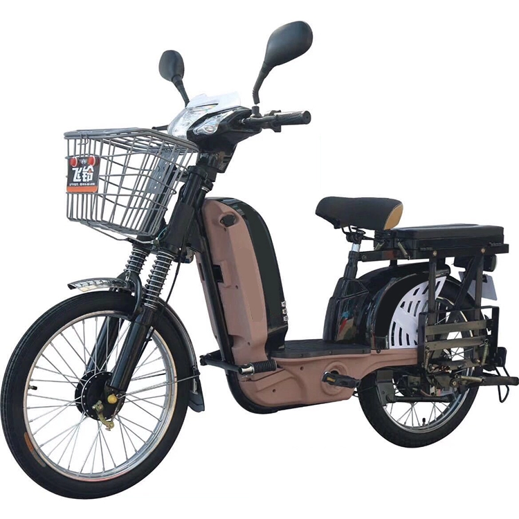 دراجة كهربائية للوجبات الجاهزة 48 فولت 350 وات 450 وات، دراجة إلكترونية لتوصيل الوجبات السريعة