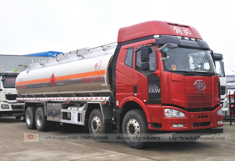 petrol fuel truck