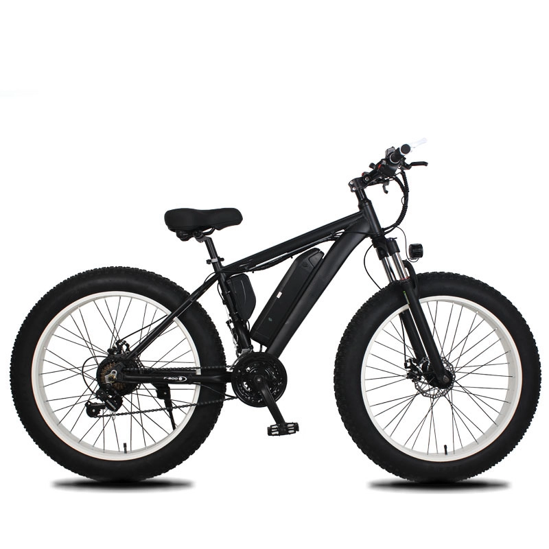 مخصص 350 واط 36 فولت 26 '' دراجة كهربائية الدهون الدراجة Ebike