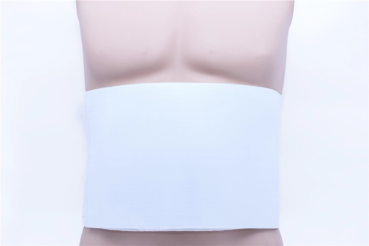 حزام ضلع للإناث أو الذكور بعد العمليات الجراحية وغطاء لدعم أسفل الظهر للعلاج