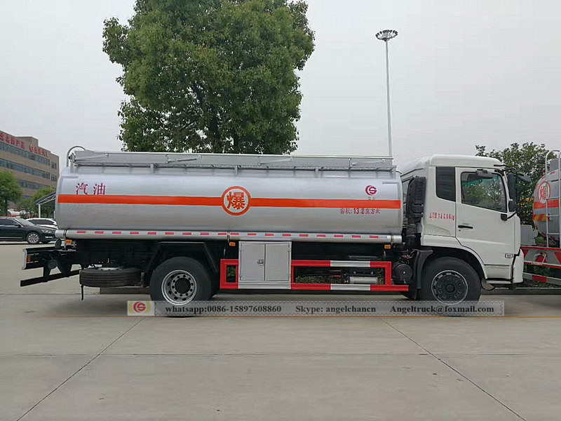 شاحنة نقل النفط دونغفنغ
