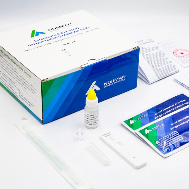 2019-nCoV / Flu A / B Combo Test Kit (الذهب الغرواني)