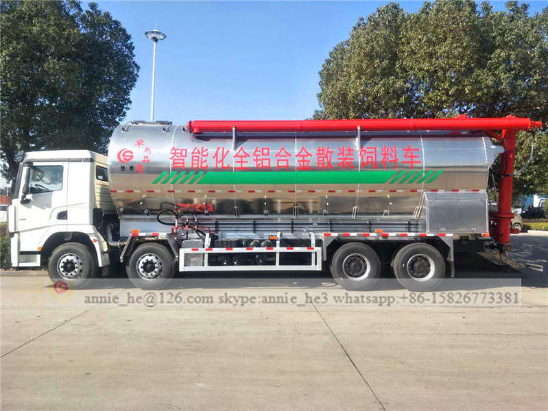 شاحنة تغذية الصين للبيع