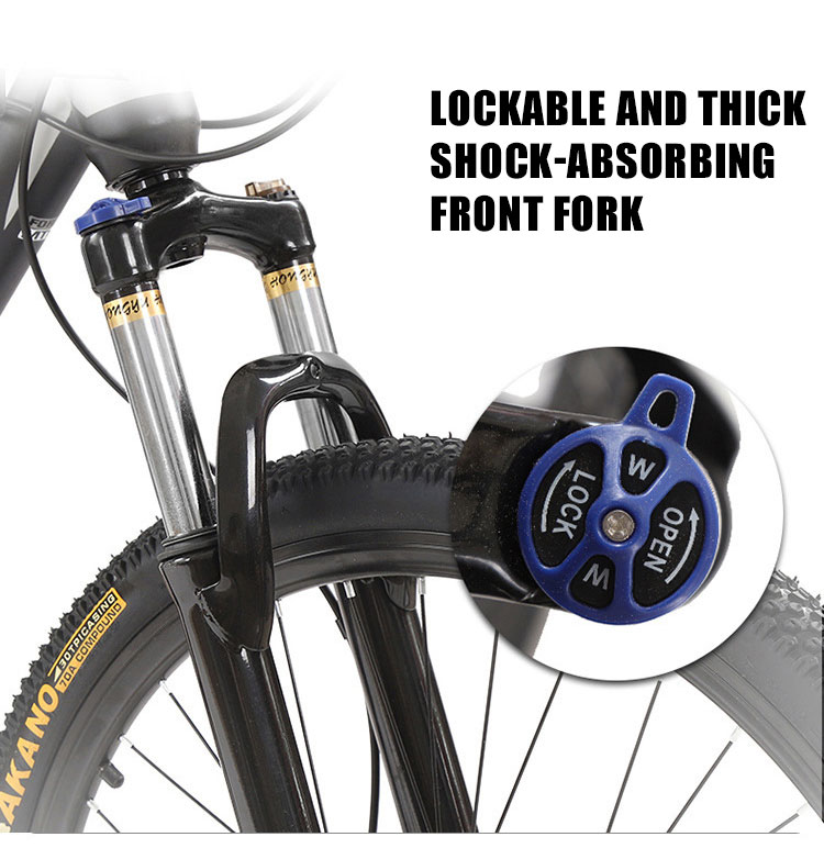 دراجة شوكة lockacbe