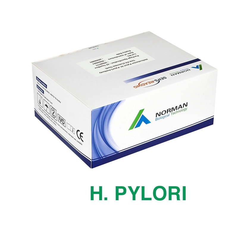 طقم اختبار مستضد هيليكوباكتر بيلوري (H.Pylori)
