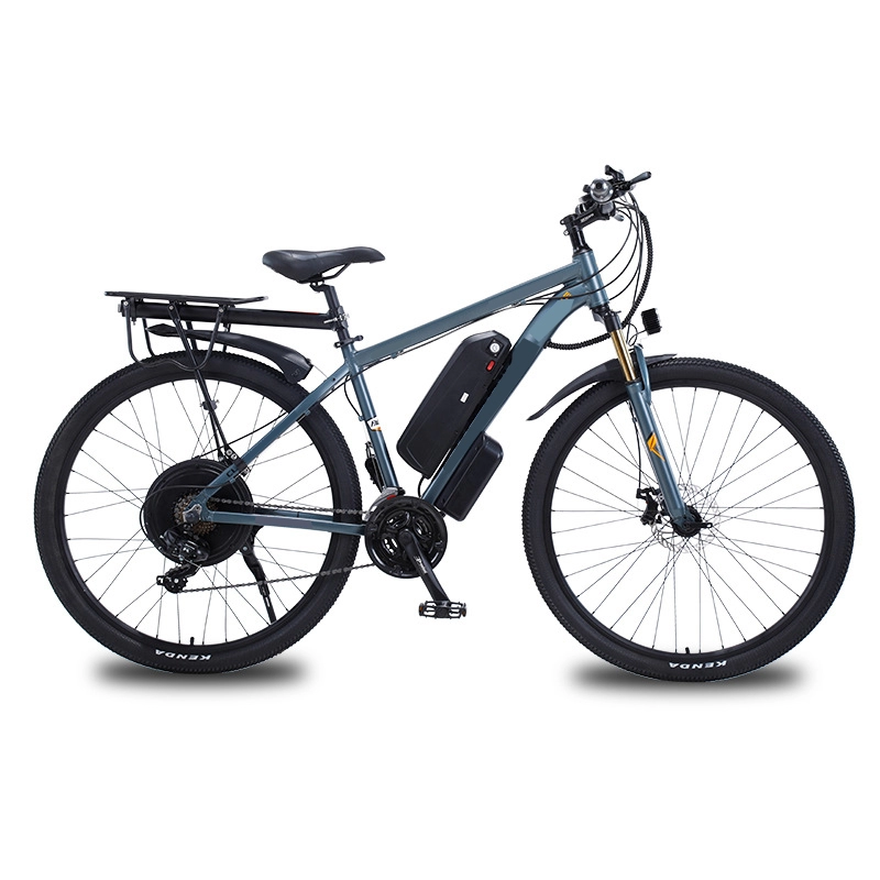 13ah قوية الدهون Ebike 48v 1000w 26 "دراجة كهربائية مع دراجة تعليق كامل للبيع