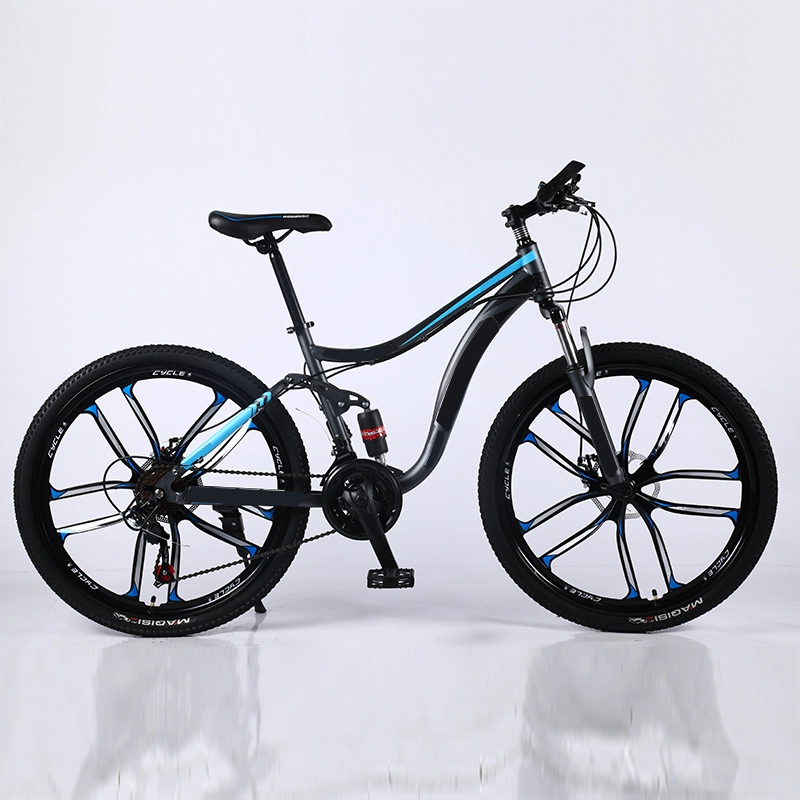 دراجات للبالغين من الفولاذ عالي الكربون 21 سرعة بنظام التعليق الكامل للنساء 26 دراجة