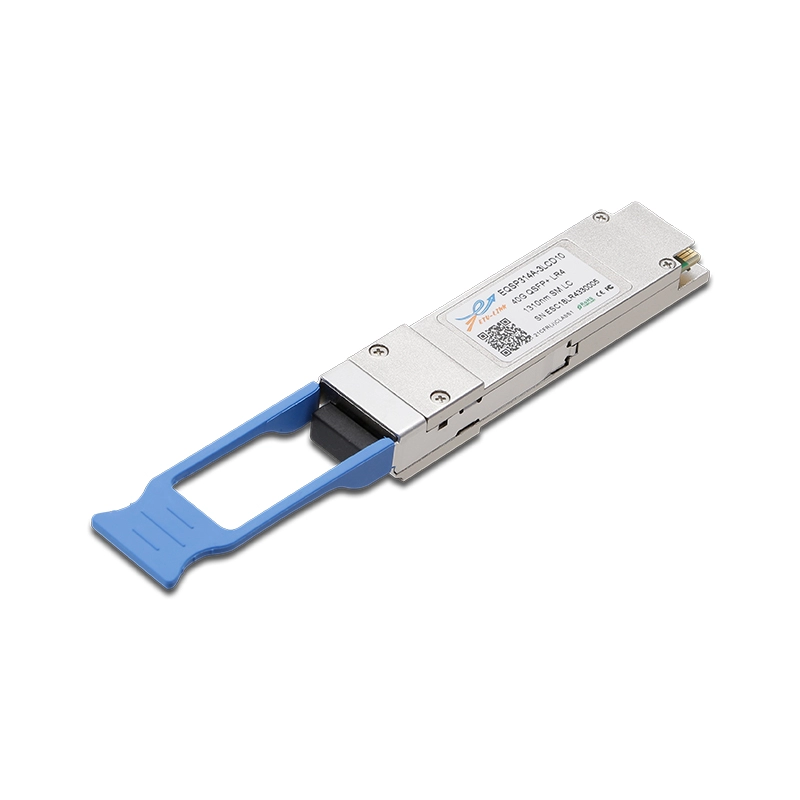 40G QSFP + LR4 10KM LC جهاز الإرسال والاستقبال البصري