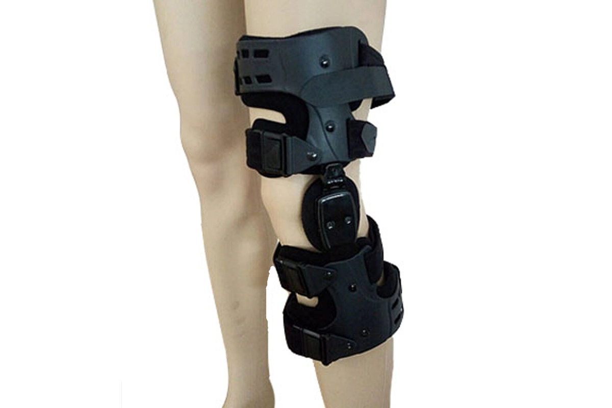 تفريغ مفصلات OA مثبتات الركبة دعامات الساق مع معايير FDA CE ISO 13485