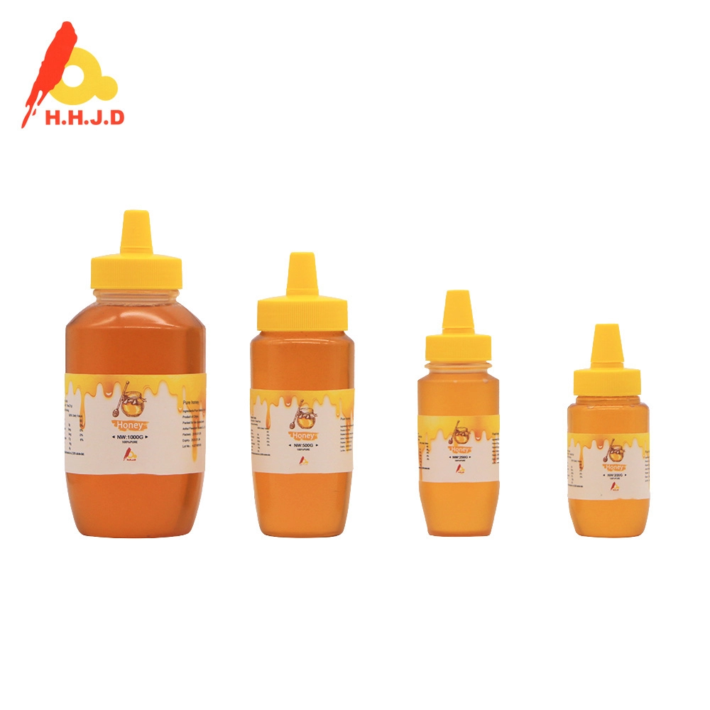 زجاجة البيع بالتجزئة عسل فيتكس طبيعي بدون إضافات