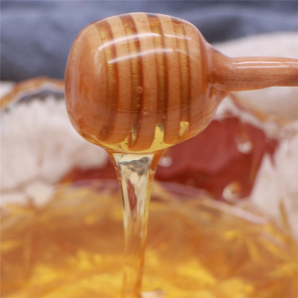 العسل الطبيعي إلى الشرق الأوسط جرة زجاجية شعبية