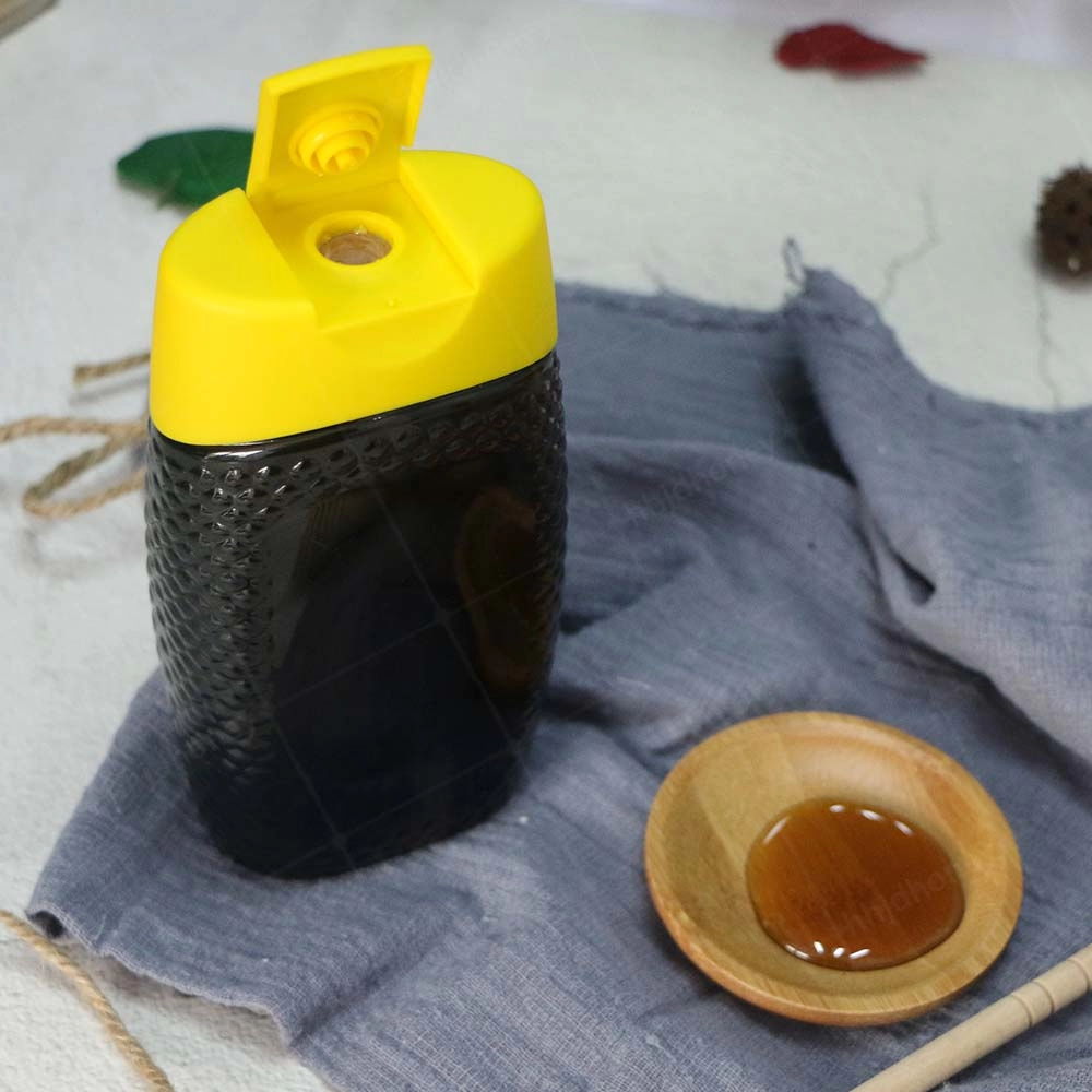 عسل الحنطة السوداء الطبيعي في عبوات بلاستيكية 500 جرام