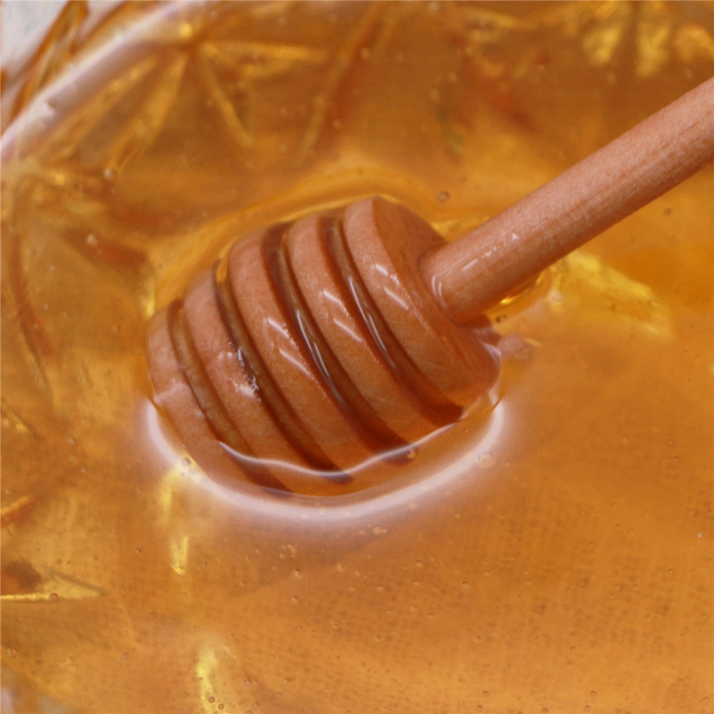 زجاجات عسل عسل طبيعي نقي