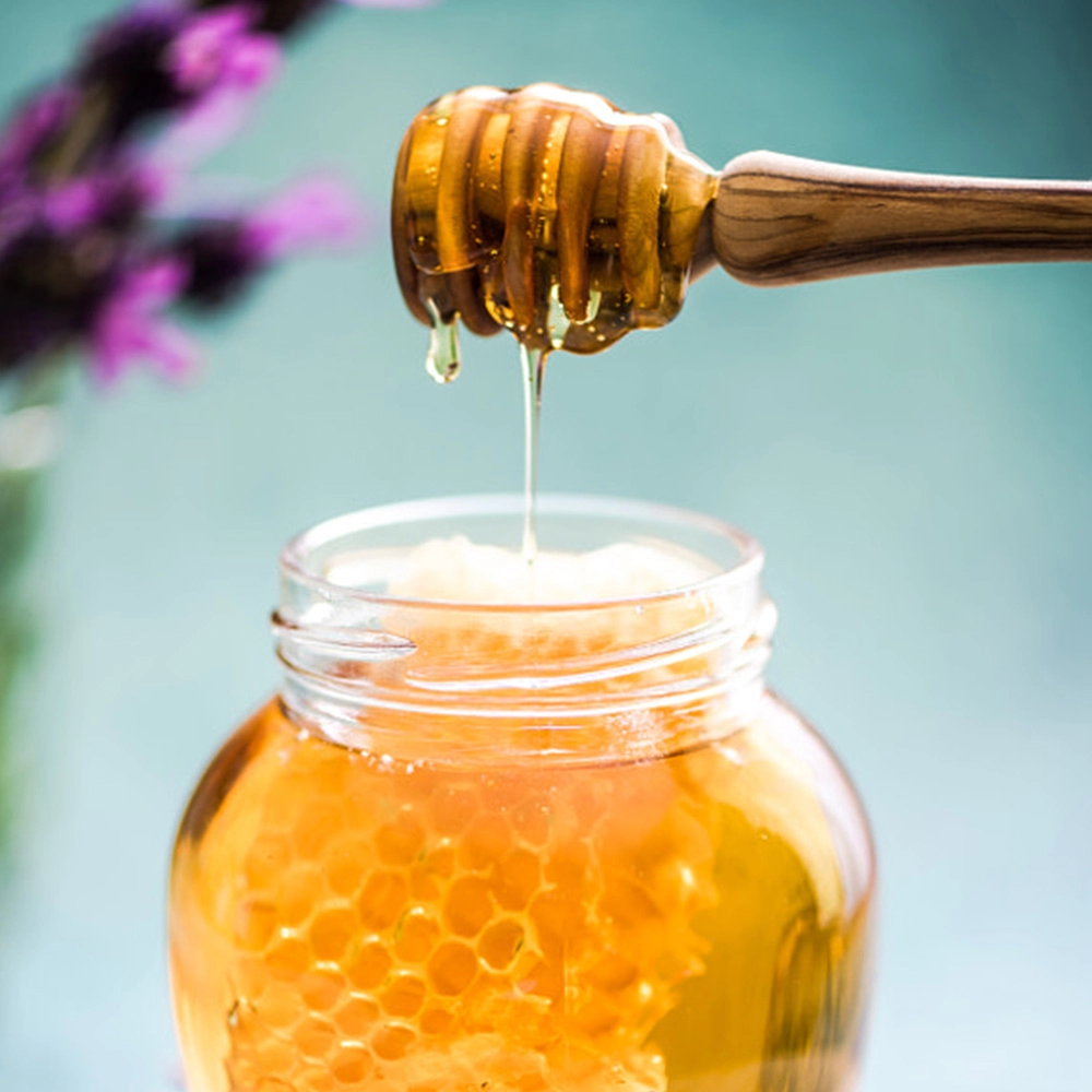 زجاجات العسل النقي النقي OEM وبالجملة بالجملة