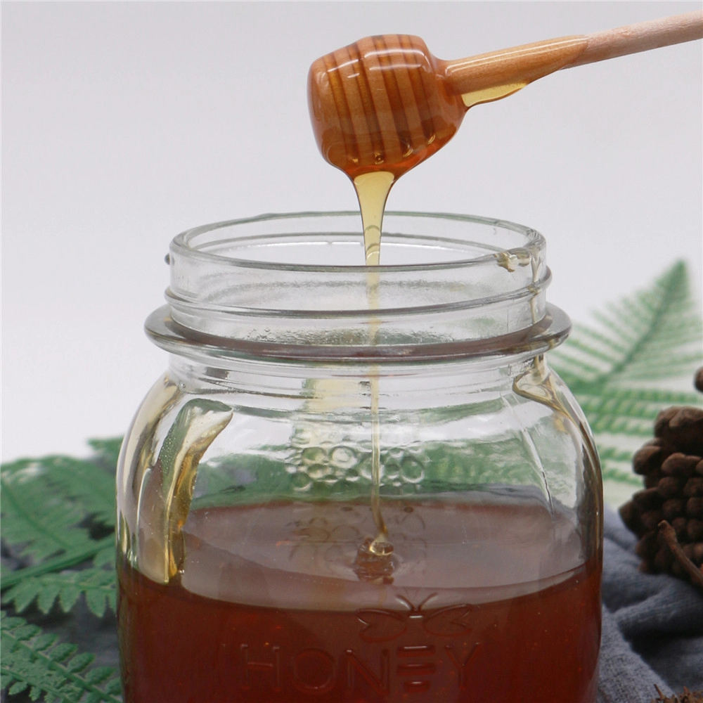 زجاجة عسل طبيعي نقي 300 جرام 500 جرام