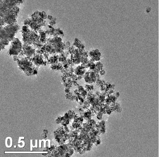 المواد الحرارية MgO أكسيد المغنيسيوم الجسيمات النانوية