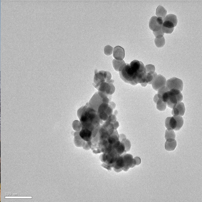 مواد التدريع الشفافة الجسيمات النانوية لأكسيد القصدير الإنديوم