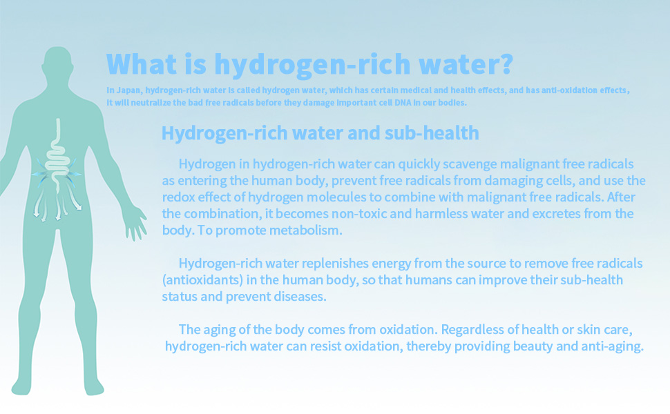 توليد الماء الهيدروجيني على الفور