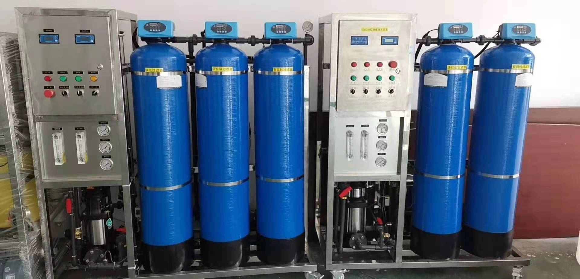 نظام معالجة المياه بالتناضح العكسي بنظام التناضح العكسي للشرب والتنقية الصناعية بنسبة 99.8٪
