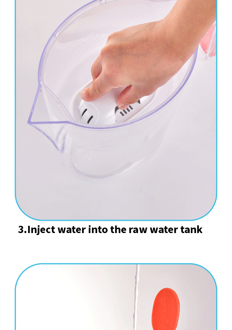 water filter pitcher for household