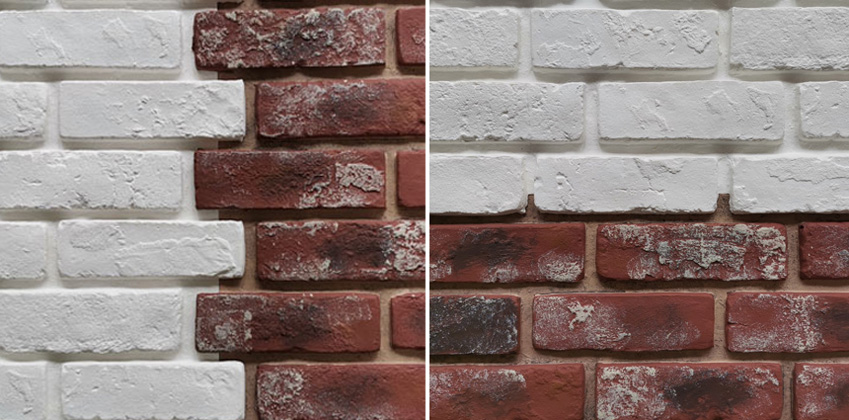 seamless brick panel