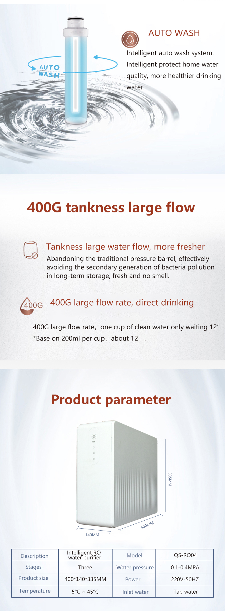 filter reverse osmosis reverse domestic