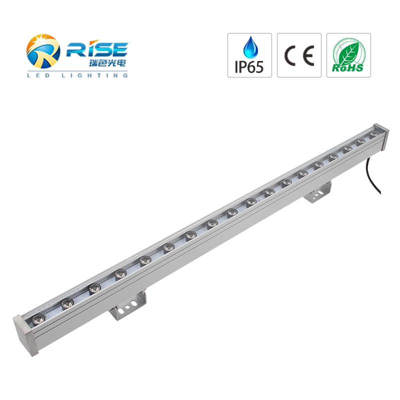 18W IP65 LED الجدار غسالة مع جهاز التحكم عن بعد