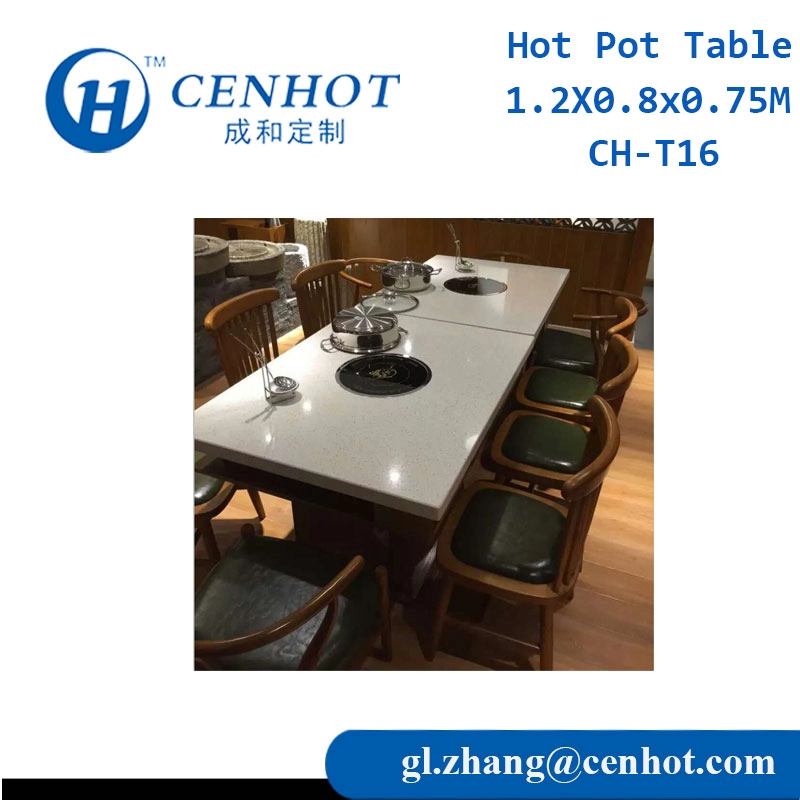 أعلى الجدول وعاء الساخنة مع طباخات التعريفي وعاء الساخنة الموردين الصين - CENHOT