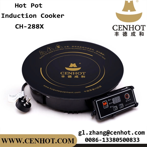 CENHOT Round Hotpot Cooktop Line Control Electric Stove للبيع