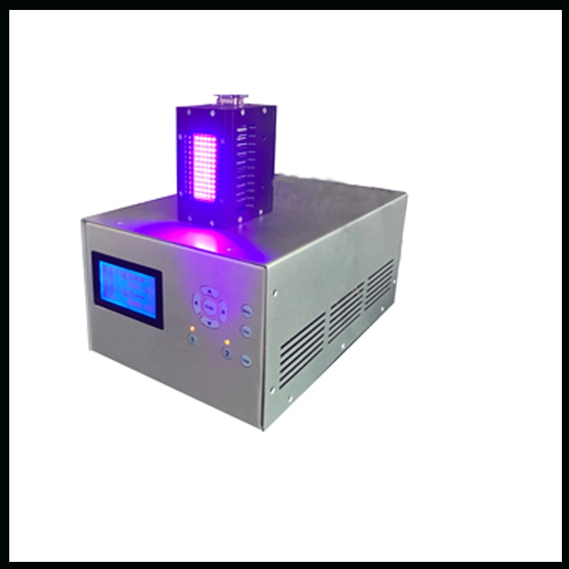 نظام المعالجة بالأشعة فوق البنفسجية LED من نوع الشريط لاستخدام حبر الأشعة فوق البنفسجية في العلاج