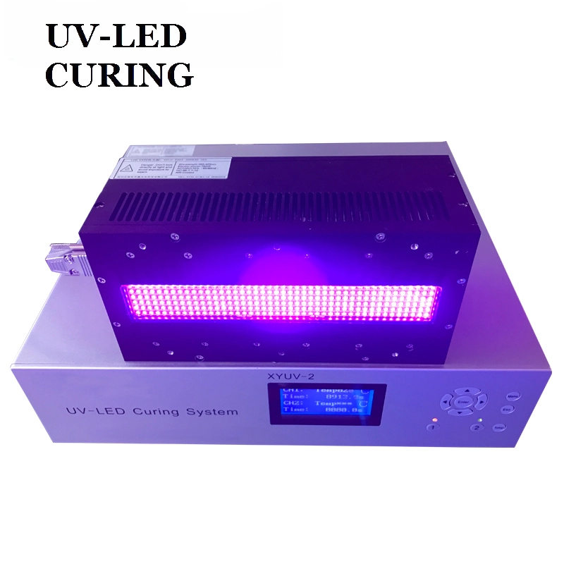 توفير الطاقة 365nm 385nm 395nm 405nm UV LED أنظمة المعالجة للطلاء