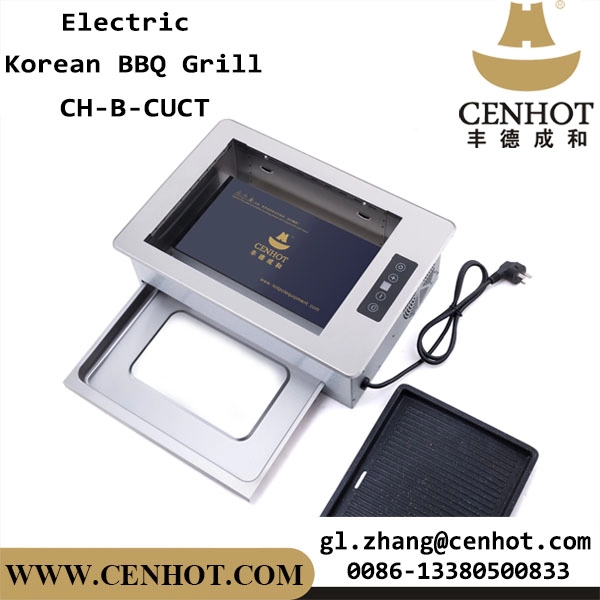 CENHOT التجارية الكورية شواء شواء مصنعين في الصين